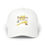 Thumbnail: Energia Classic Dad Cap - Life is Amazing! Adjustable White Hat