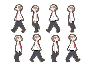 Bright! : Animation