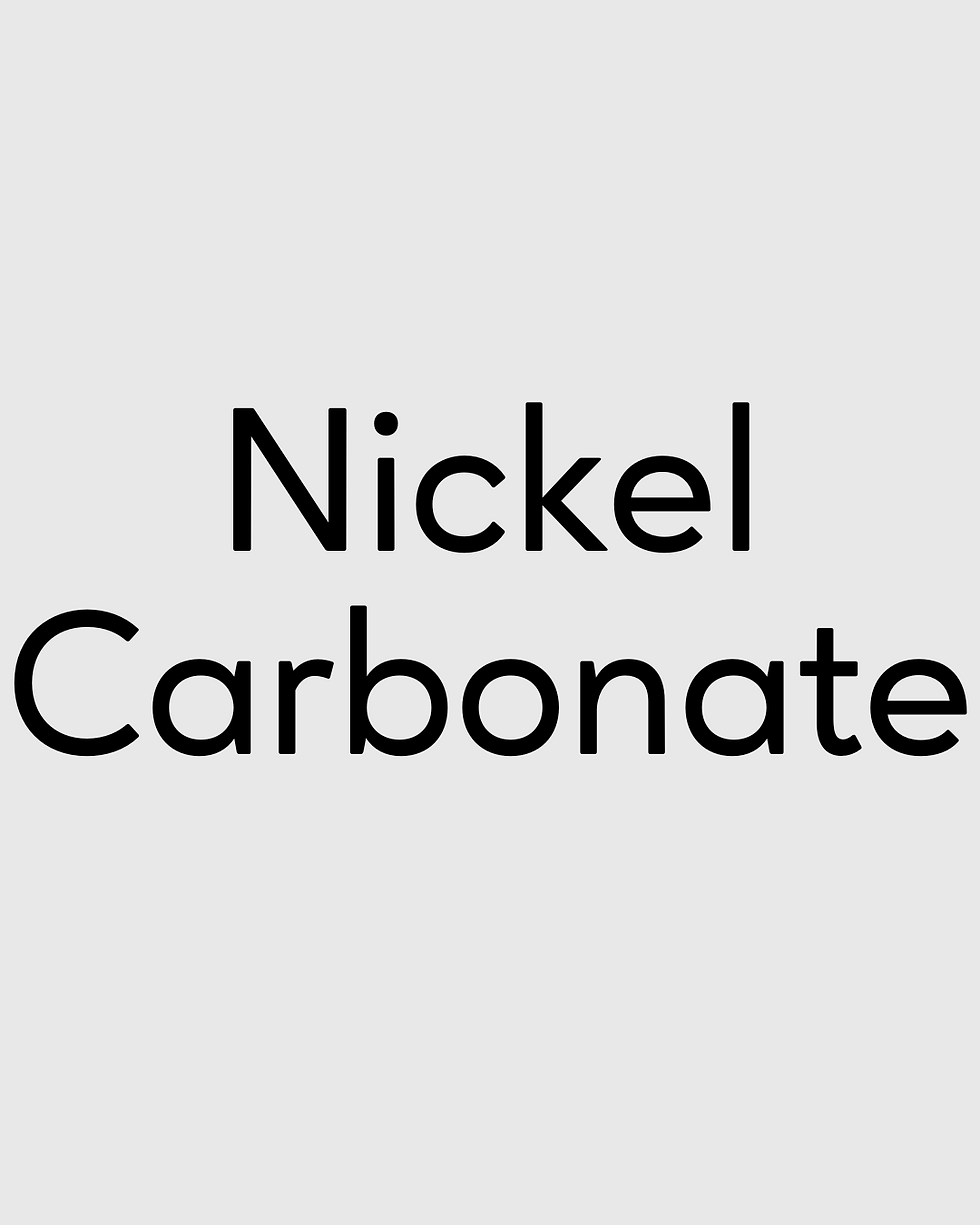 Nickel Carbonate