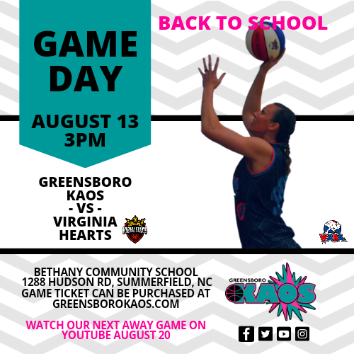 Greensboro Kaos vs. Virginia Hearts