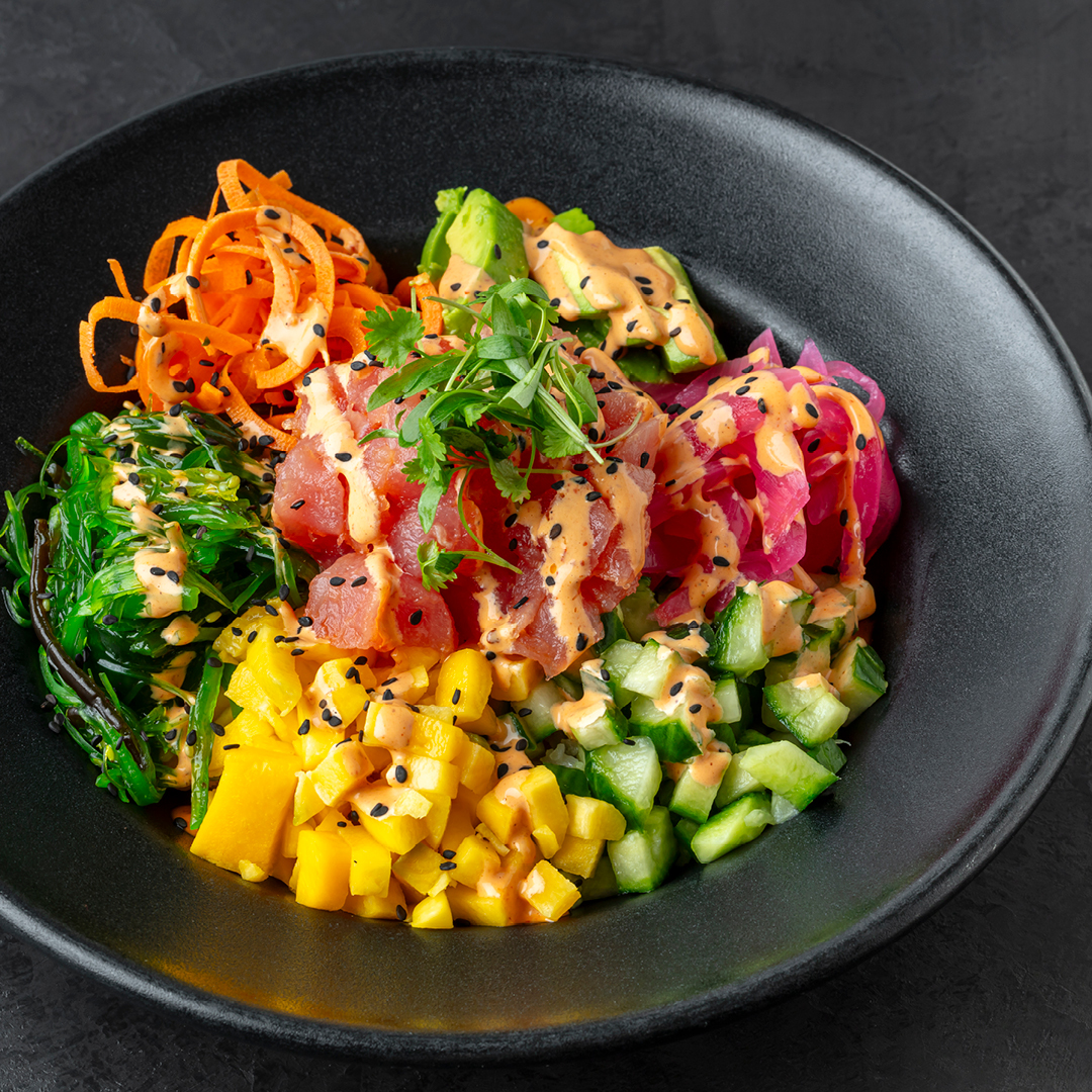 Tuna Poke Bowl