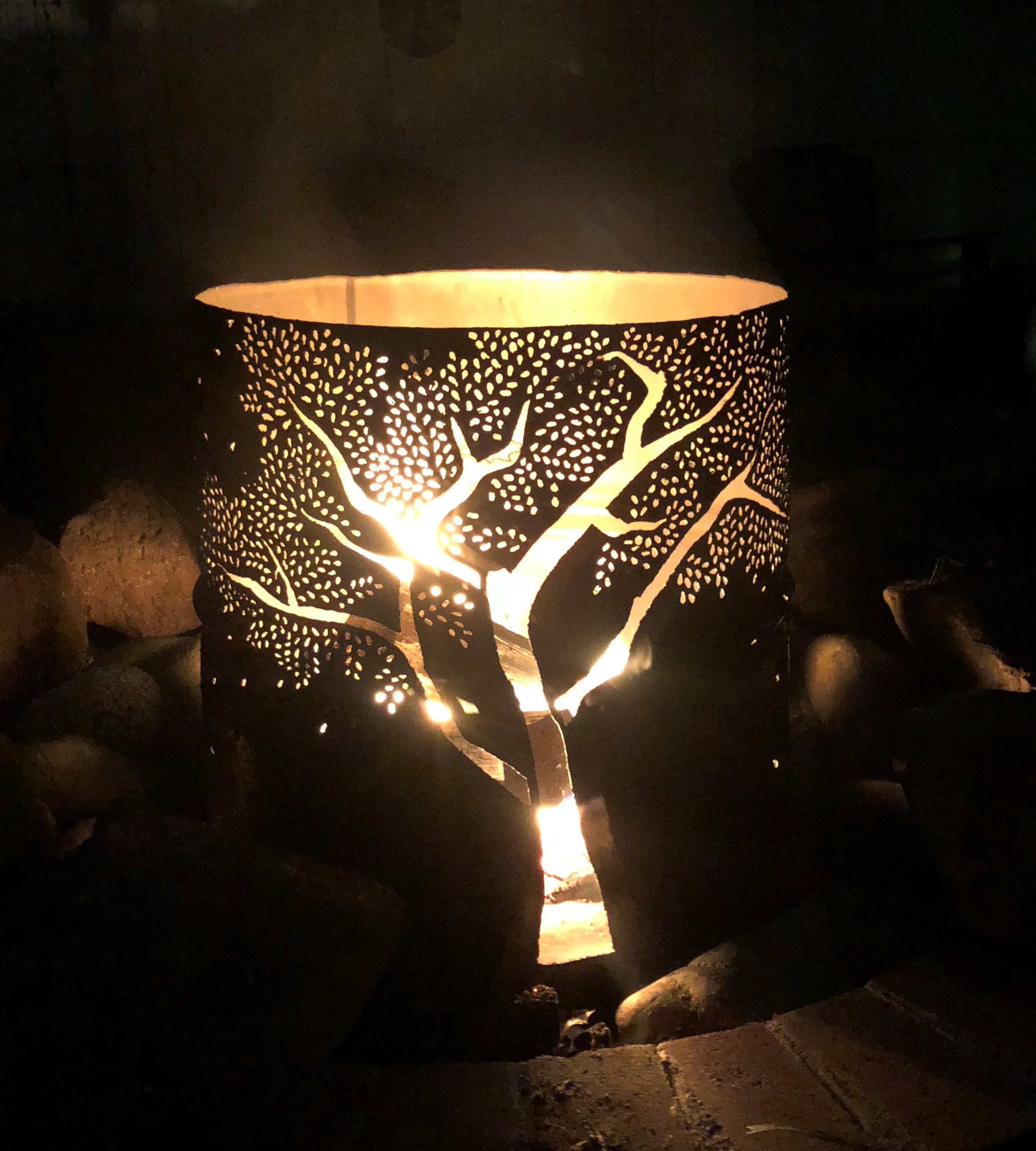 Tree of Life Fire Pit
