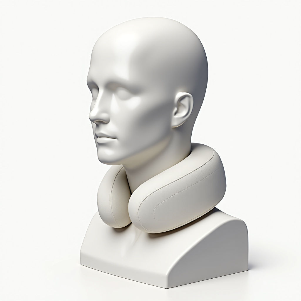 Contoured Neck Massager