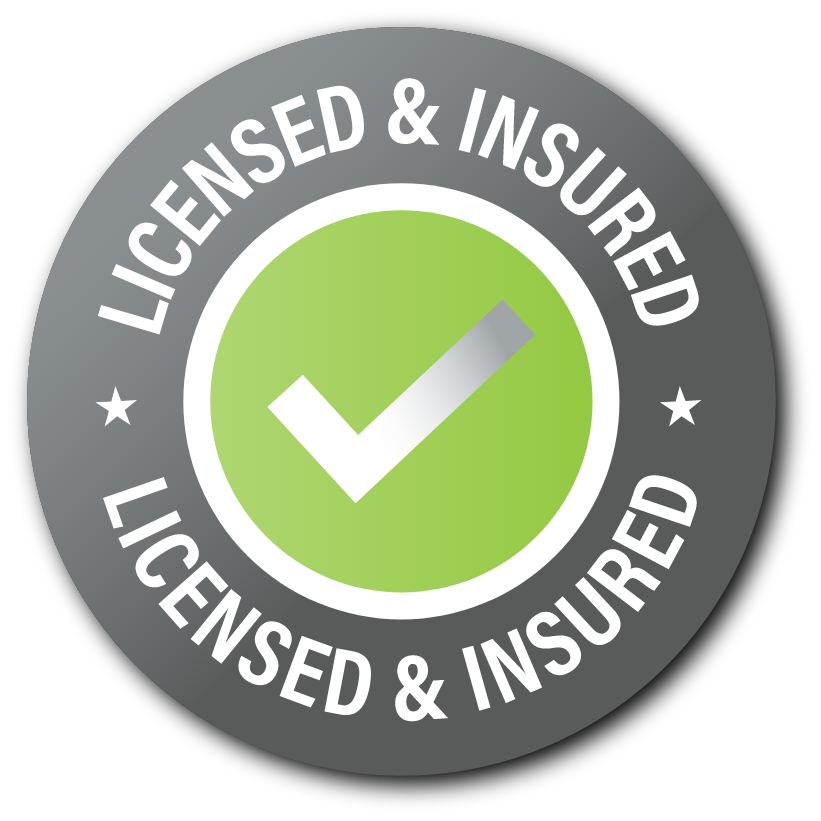 Licnsed and Insured Logo
