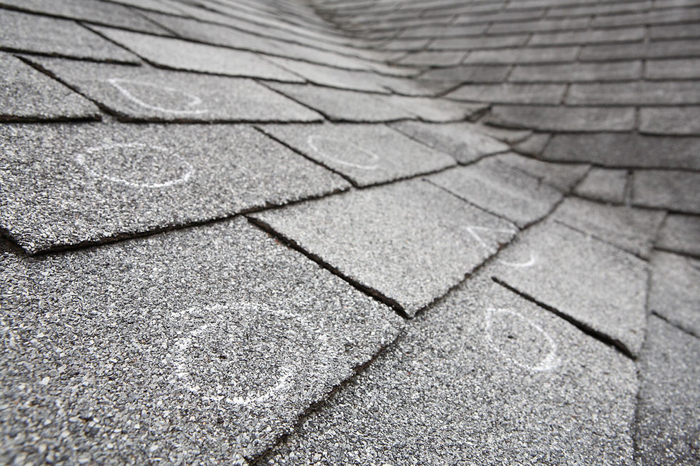 roof damages