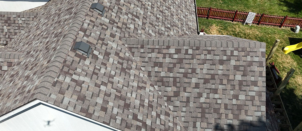 finished roof