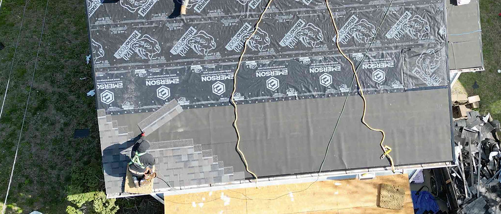 roof installation