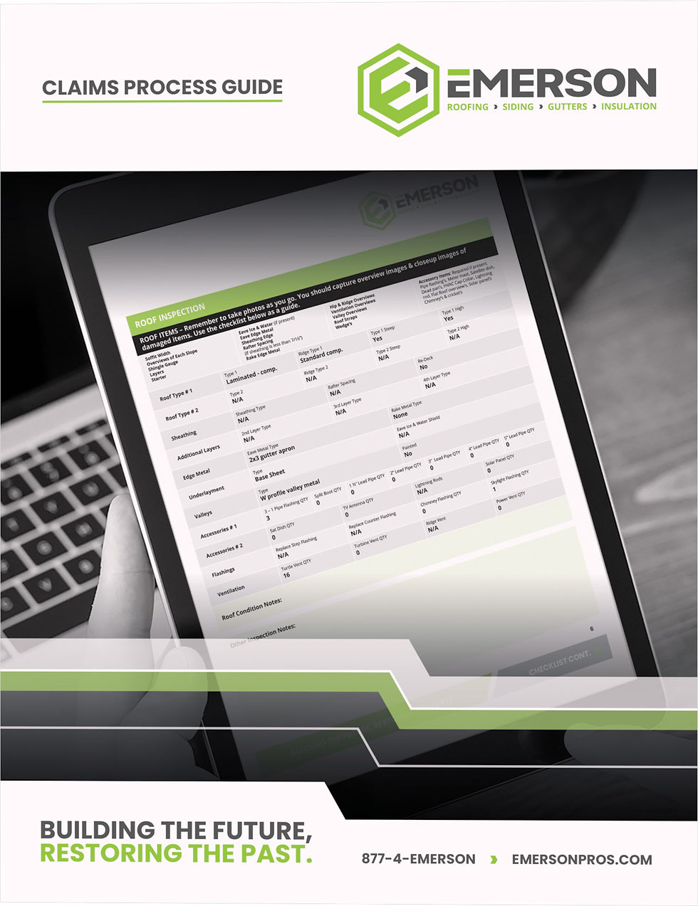 Claims Process Cover