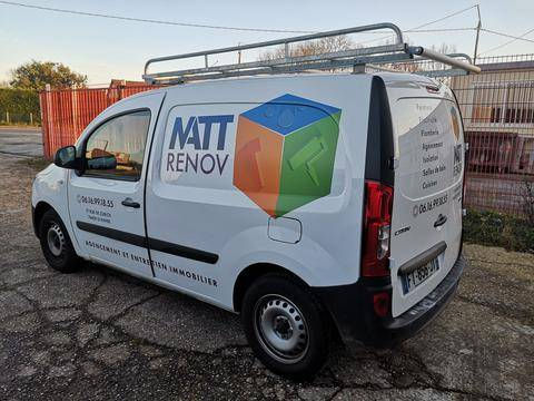 Entreprise de covering utilitaire à Harfleur – réalisation visible