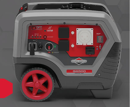 Briggs Stratton Q6500 QuietPower inverter generator food trailer NZ