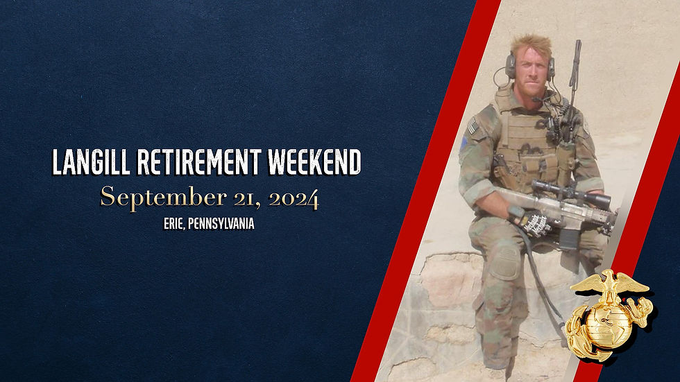 Langill Retirement Weekend