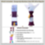 What’s included with burgundy bamboo jute wine gift bag: bag, 2 gray organza wrap fillers, tag, pouch, and cap.