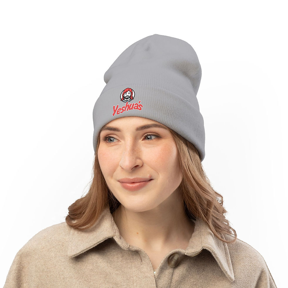 Thumbnail: Yeshua’s Cozy Knit Beanie
