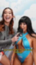 Vashti Estrada and Lena The Plug