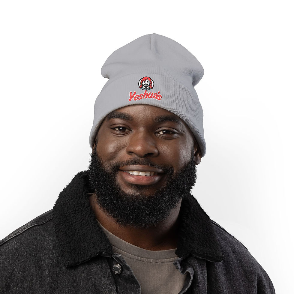 Thumbnail: Yeshua’s Cozy Knit Beanie