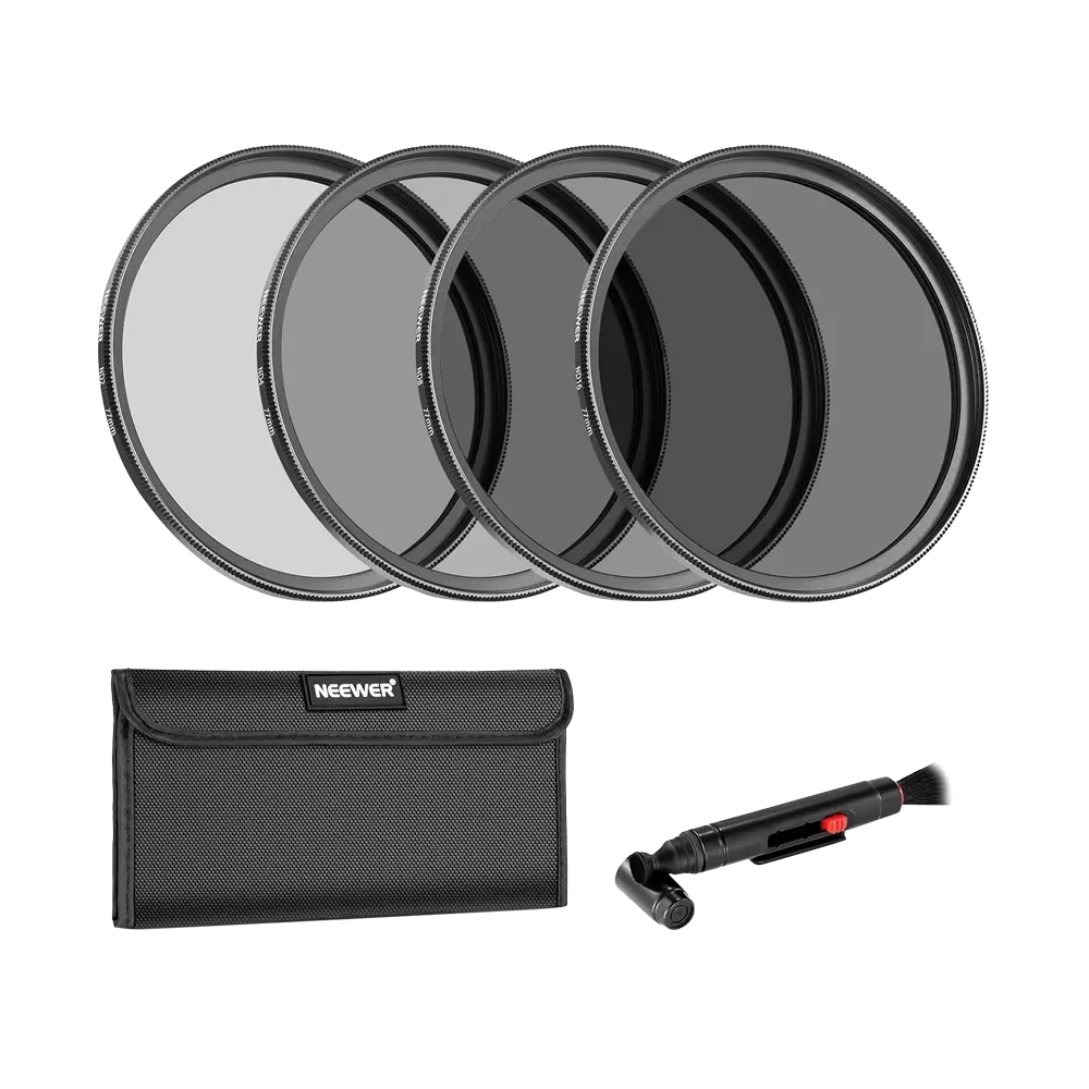 77mm ND2-ND400 (9 Stops) Variable ND Filter Neutral Density