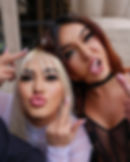 Vashti Estrada possibly dating Liv Margre