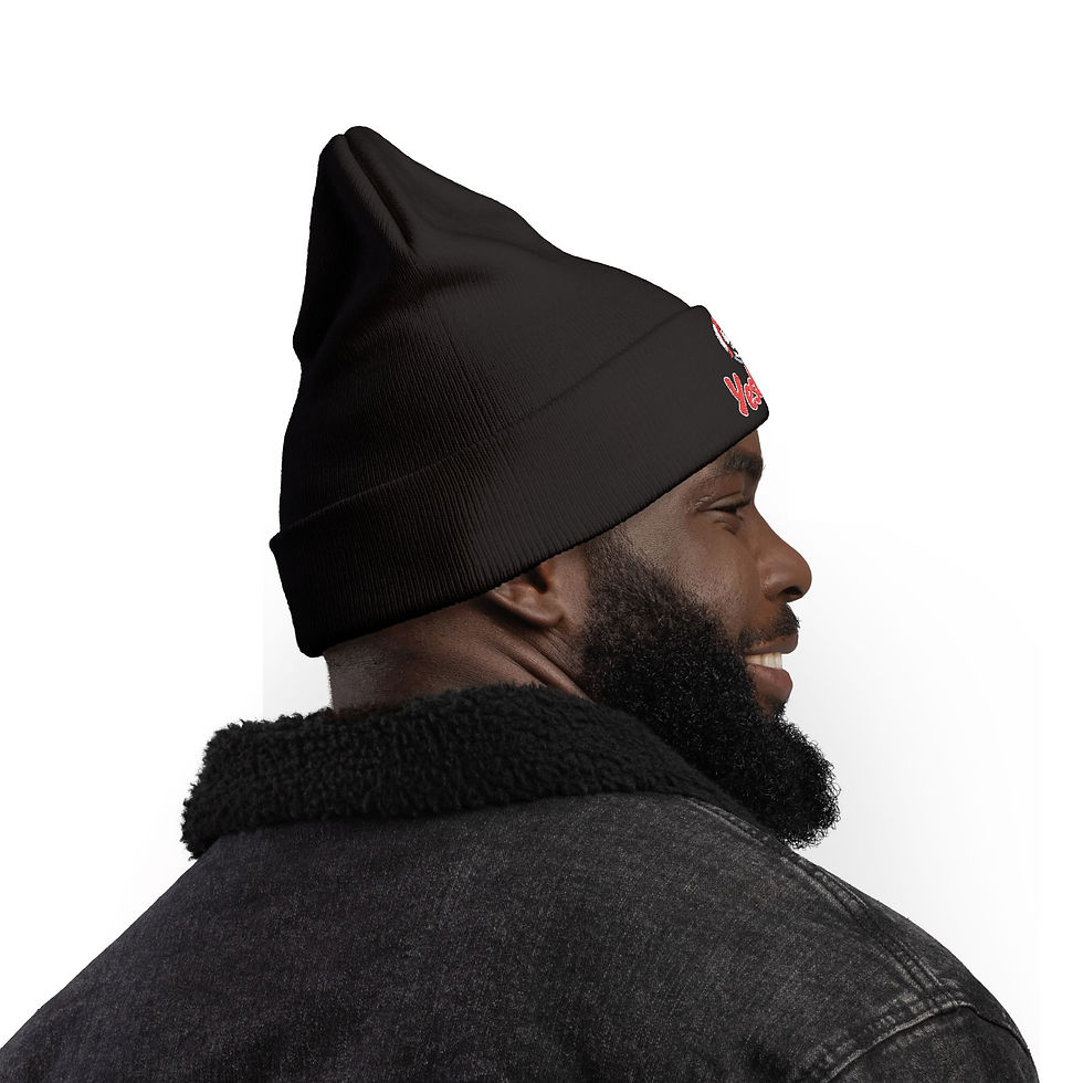 Thumbnail: Yeshua’s Cozy Knit Beanie