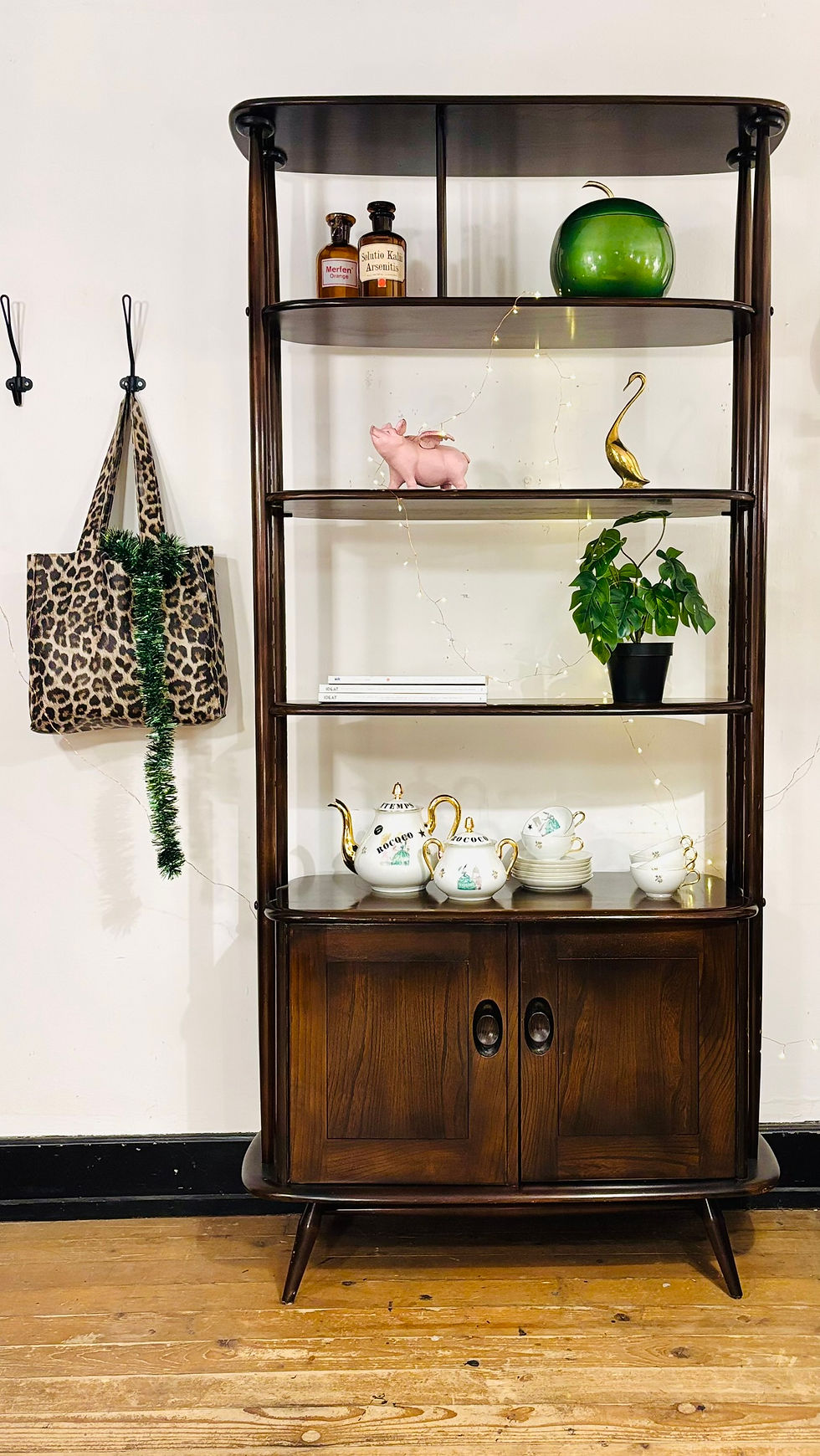 Etagère claustra Ercol