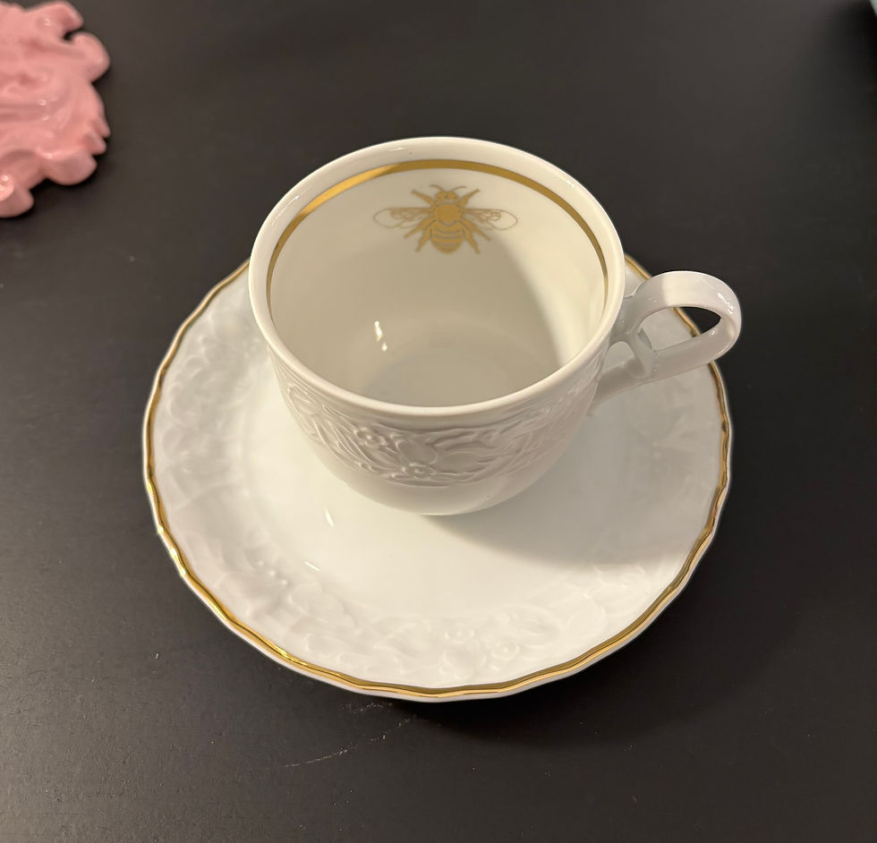 Tasse vintage revisitée