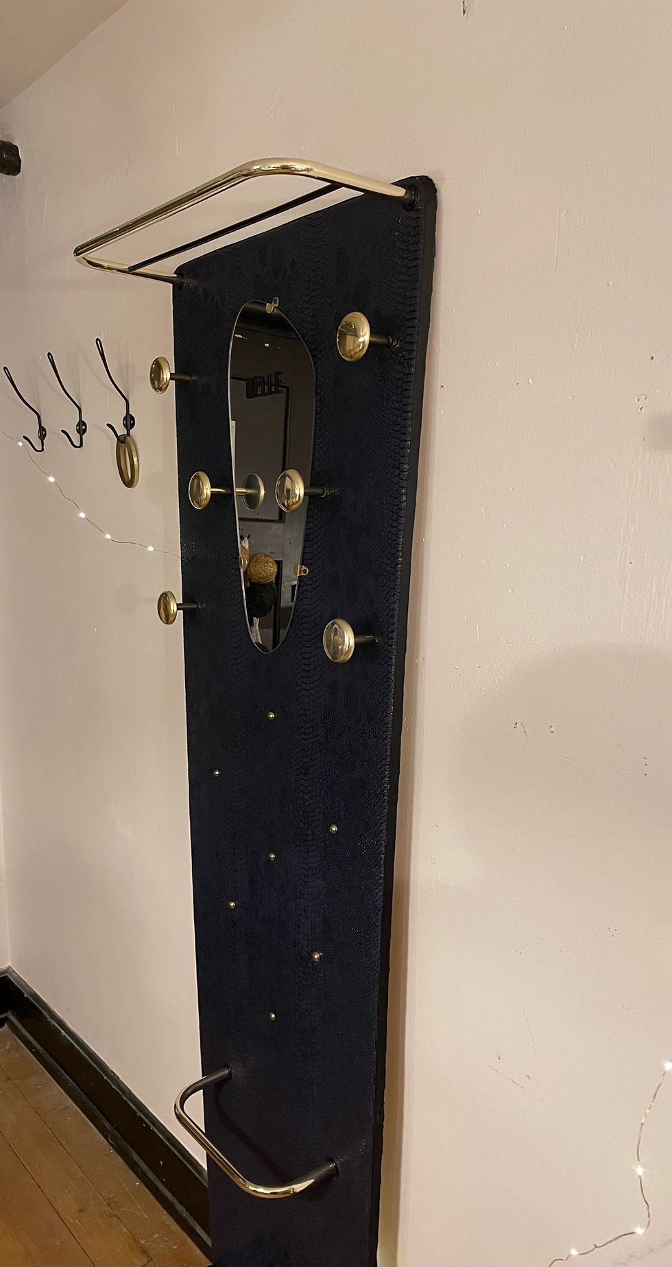 Miniature : Porte habits mural vintage