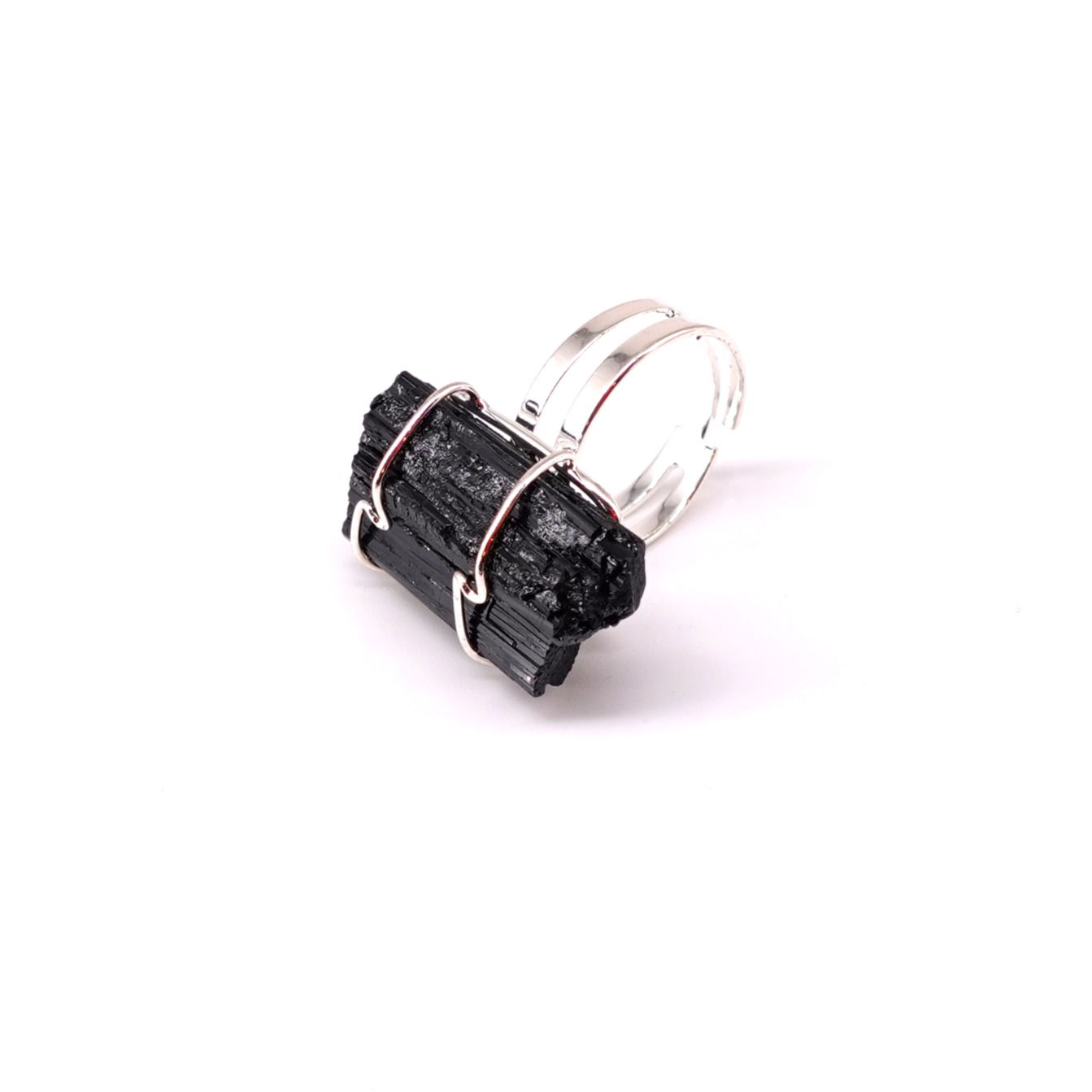 Black Tourmaline Ring