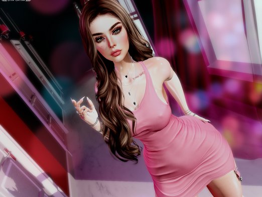 2023 - #395 ✩ TOUCH OF PINK ✩