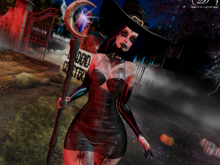 2023 - #401 ✩ DARK WITCH ✩