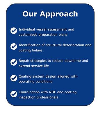 The way Morin Industrial approaches proper vessel maintenance.