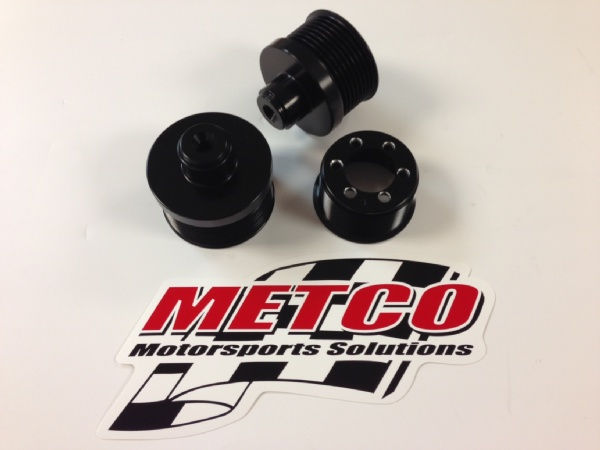 Metco S/C Pulley Rings (Ring Only)  2012 - Up /ZL1