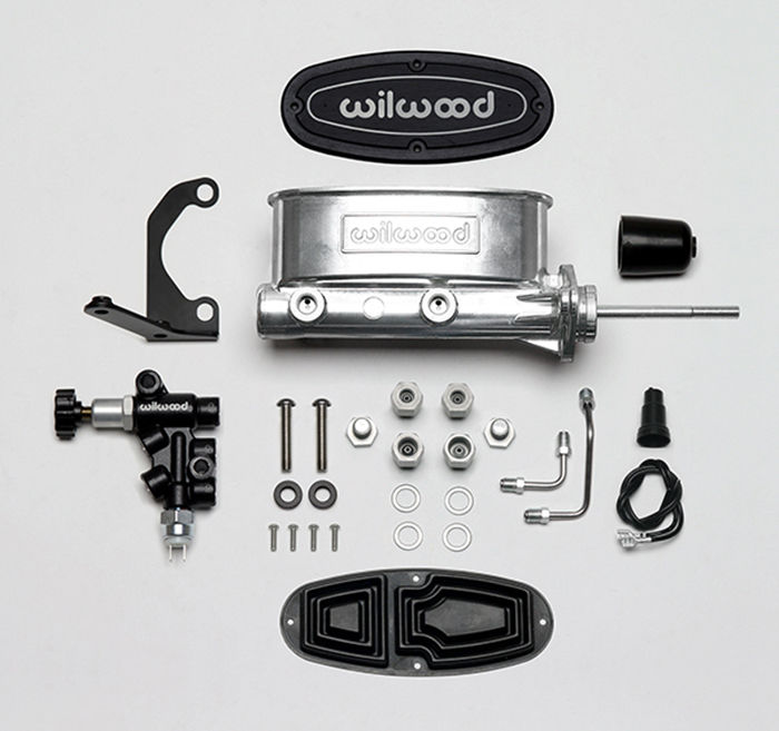 Thumbnail: Aluminum Tandem M/C kit with bracket & valve