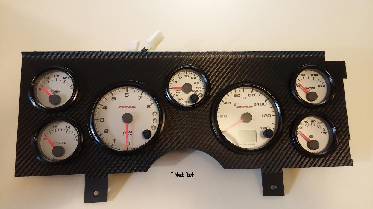 #RT3001-GN       "RT" GNX style Dash