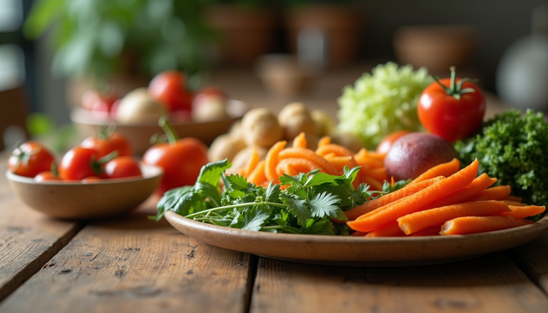 Fresh Seasonal Food - Nourishment