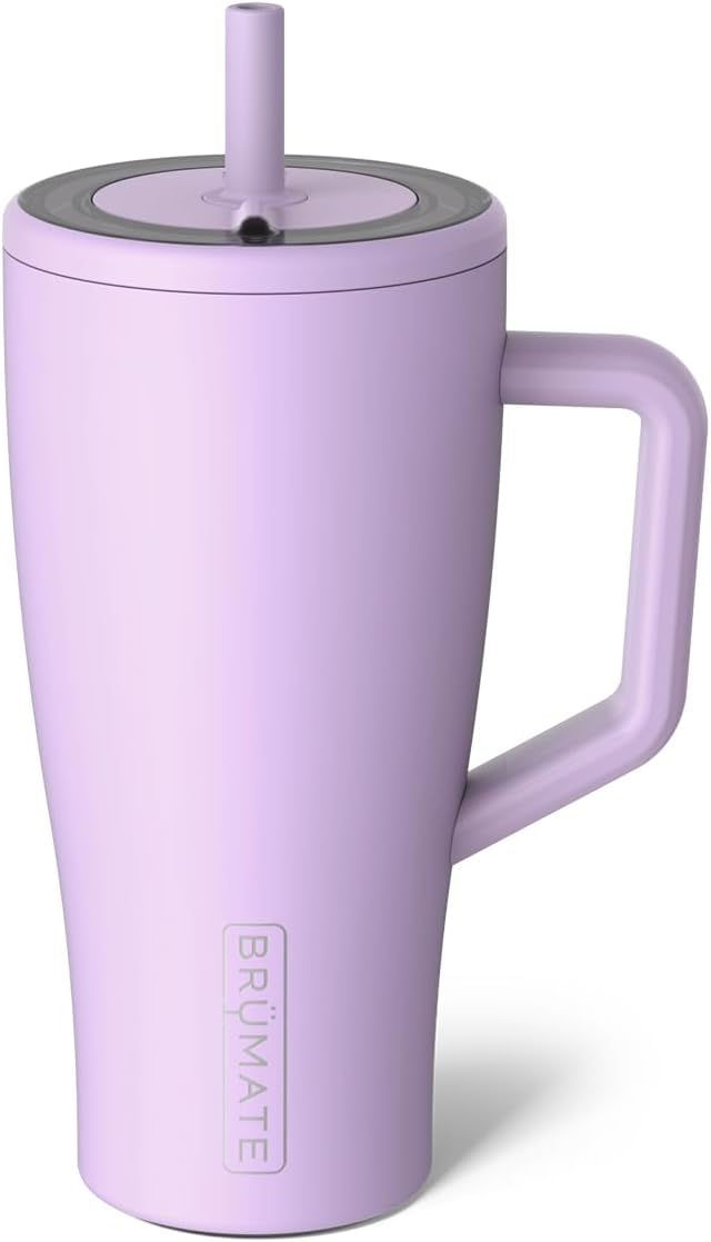 Thumbnail: BrüMate Era 40 oz Tumbler with Handle and Straw | 100% Leakproof Insulated Wat