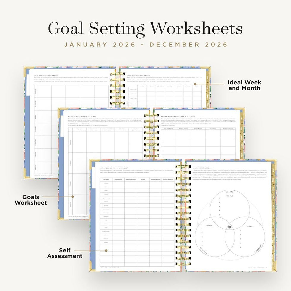 Thumbnail: Day Designer 2026 Weekly Planner – Premium Planner for Stylish Organization. 