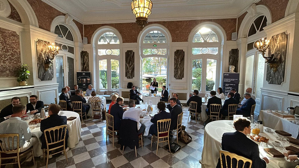 Petit-déjeuner privé « Signature M2 »