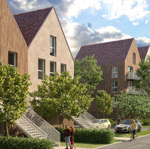 Perl lance 19 appartements en nue-propriété à Cabourg dans unprogramme de 274 logements