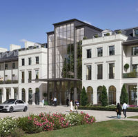 Pulsim - 260 chambres et des villas privatives : un hôtel cinq étoiles va se construire dans le golf Paris Val d'Europe