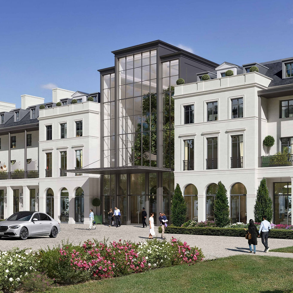 Pulsim - 260 chambres et des villas privatives : un hôtel cinq étoiles va se construire dans le golf Paris Val d'Europe