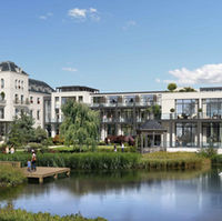 Pulsim dévoile un futur hôtel 5 étoiles au cœur du Golf Paris Val d'Europe et confie sa réalisation à ADIM Paris Île-de-France (Groupe Vinci Construction) 