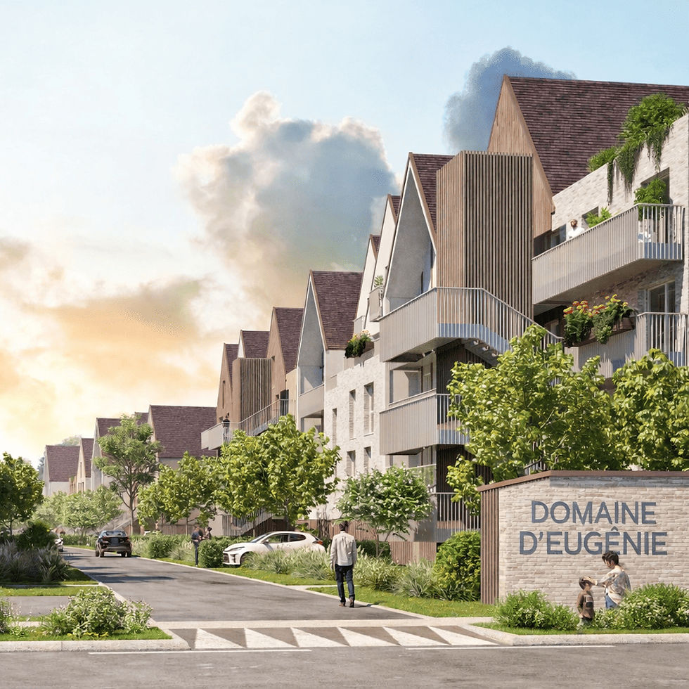FORT DU SUCCÈS DU « DOMAINE D'ADÈLE », PERL POURSUIT SON DÉVELOPPEMENT À CABOURG (14) ET LANCE LE «DOMAINE D'EUGÉNIE»