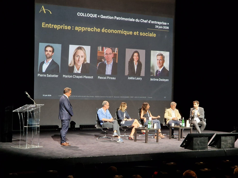Les 20 ans de l'IPCE (AUREP)
