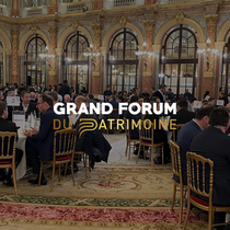 Evénement professionnel - Le Grand Forum du Patrimoine