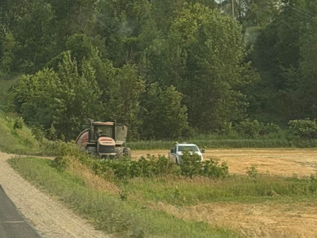 What's going on in the fields on Hoover and 16th?