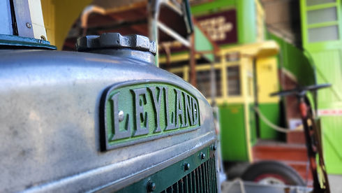 Leyland Badge