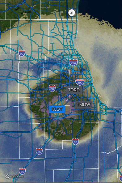 Winter Weather:  A Donut Hole Around the Radar