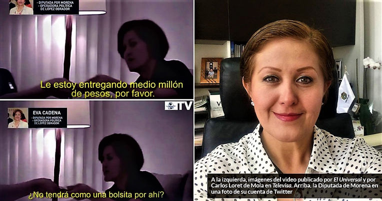 ¿Quién aportó los 500 mil pesos?
