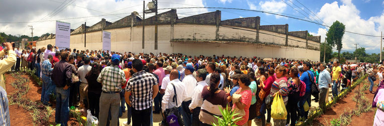 En Xalapa obras son amores