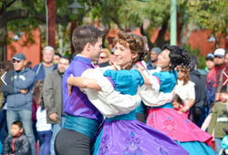 Princess Elena's Grand Arrival