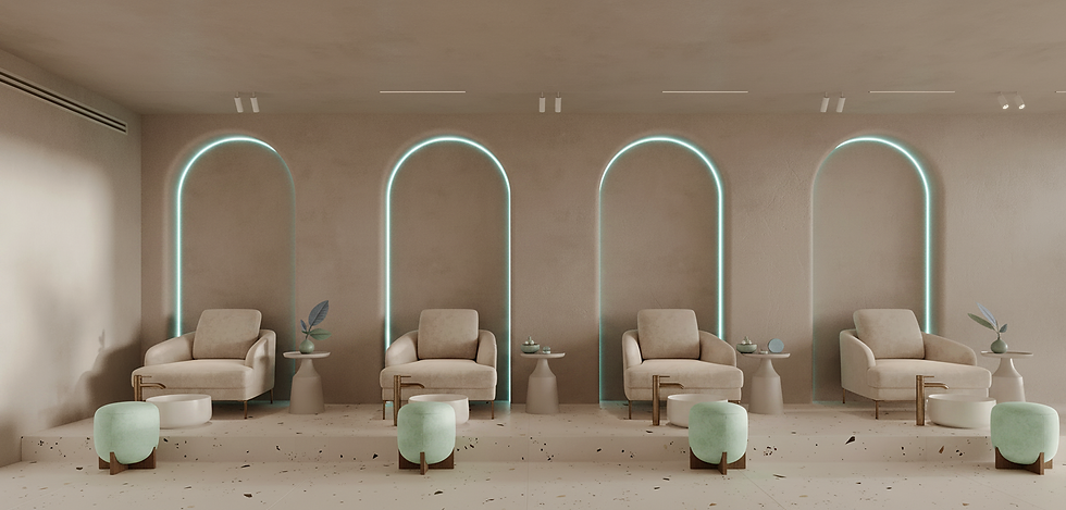 Minimalist Lounge Chairs